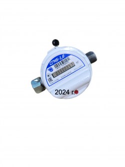 Счетчик газа СГМБ-1,6 с батарейным отсеком (Орел), 2024 года выпуска Новотроицк
